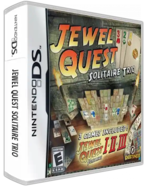 jewel quest solitaire trio